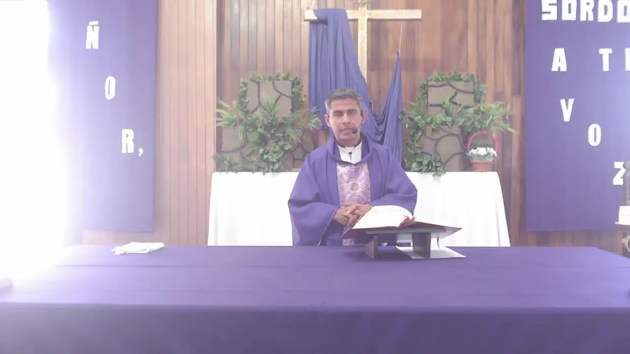 SANTA MISA  12PM