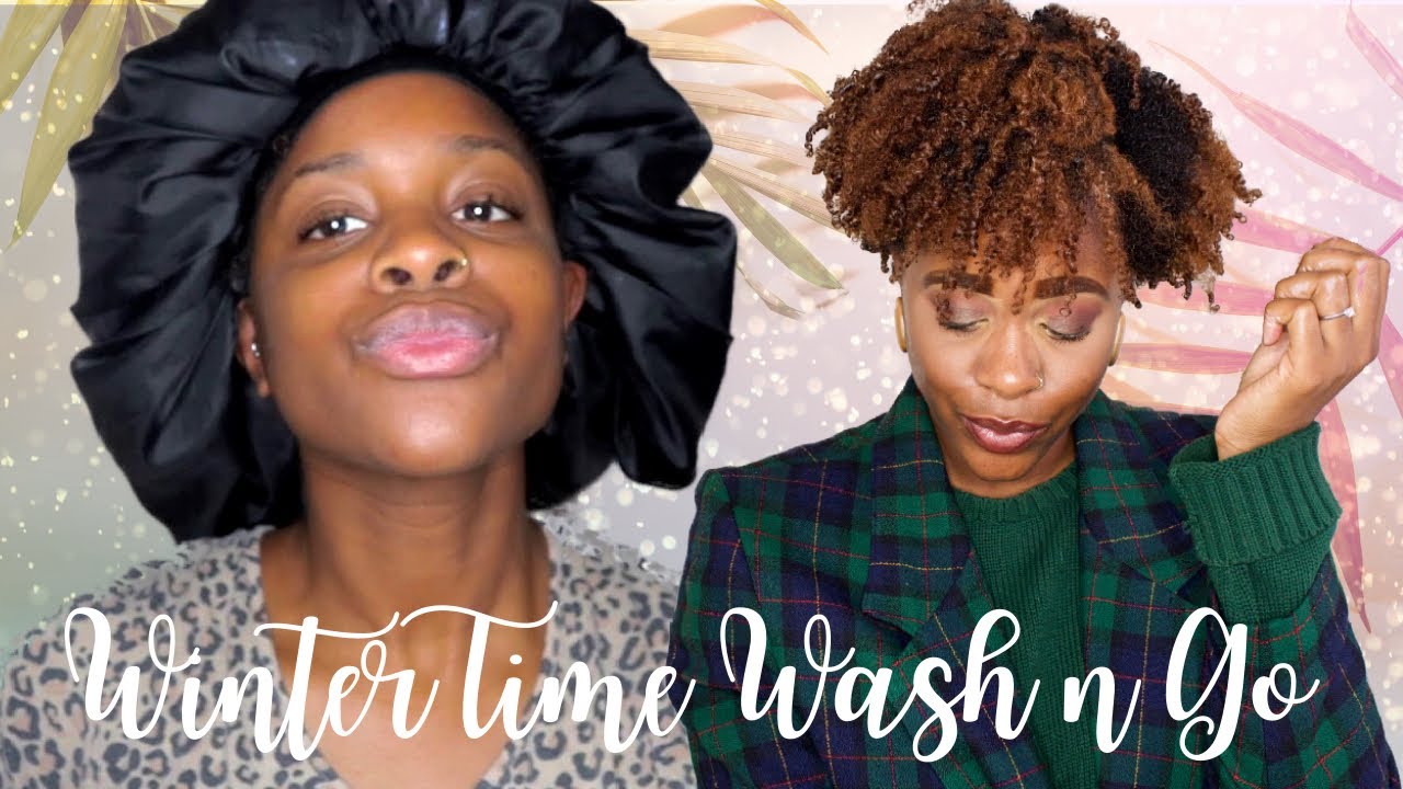 Winter Wash n Go featuring Mielle Organice Moisture RX Hawaiian Ginger Collection