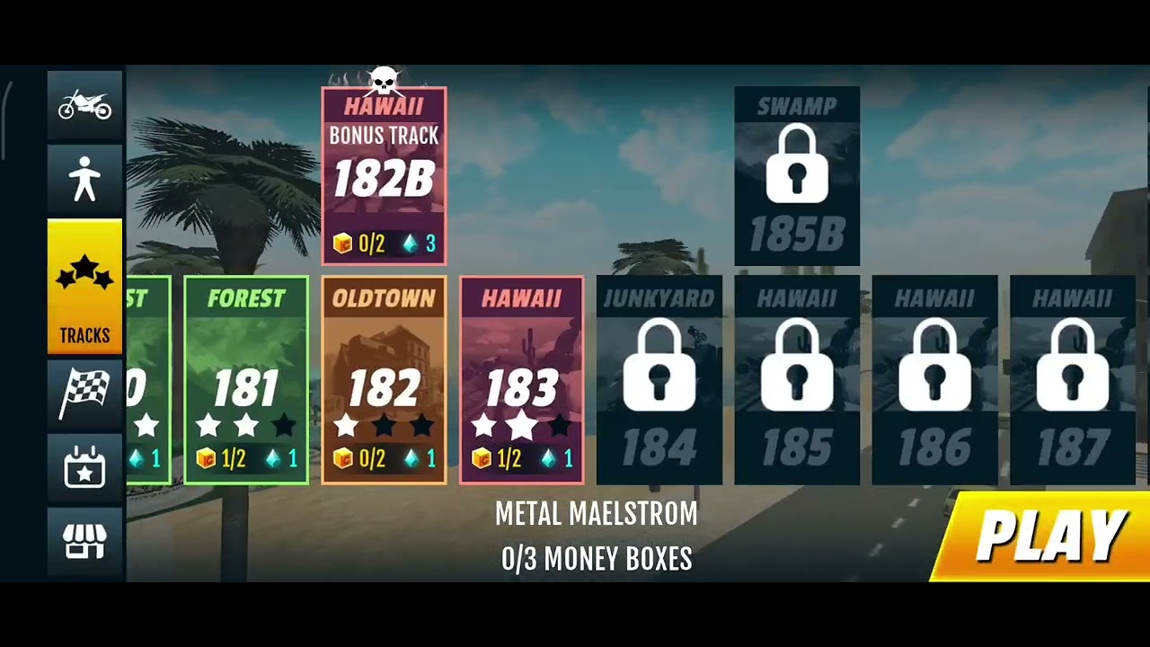 Stunt bike extreme Levels 181-190 So Fun