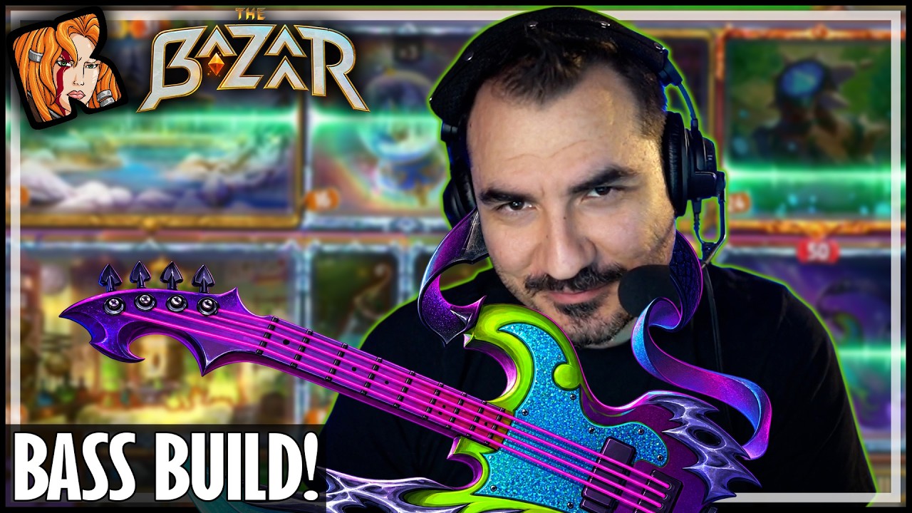 I FINALLY PLAYED A BASS BUILD! - The Bazaar