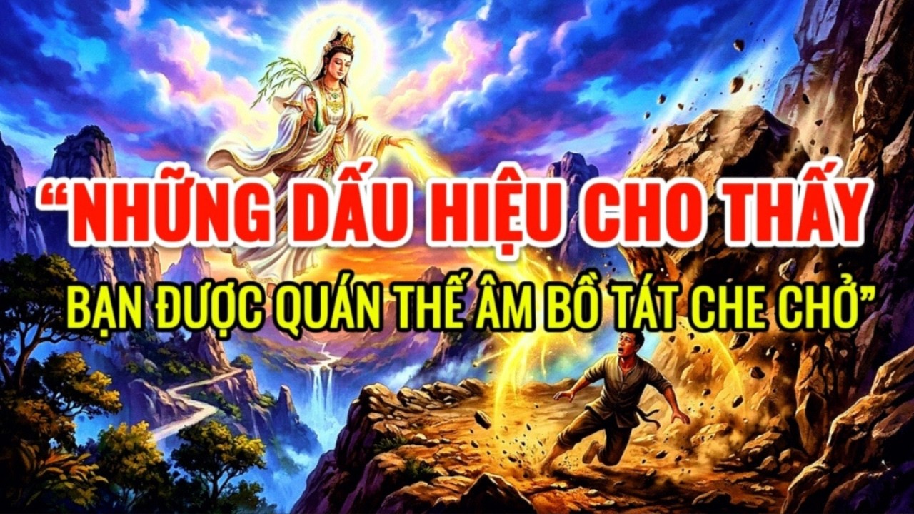“Những Dấu Hiệu Cho Thấy Bạn Được Quán Thế Âm Bồ Tát Che Chở ”