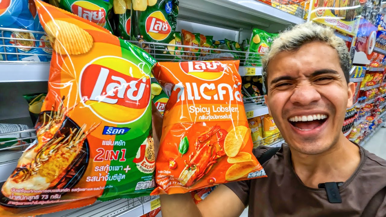 Visité un SUPERMERCADO en Tailandia y no entiendo NADA 😱