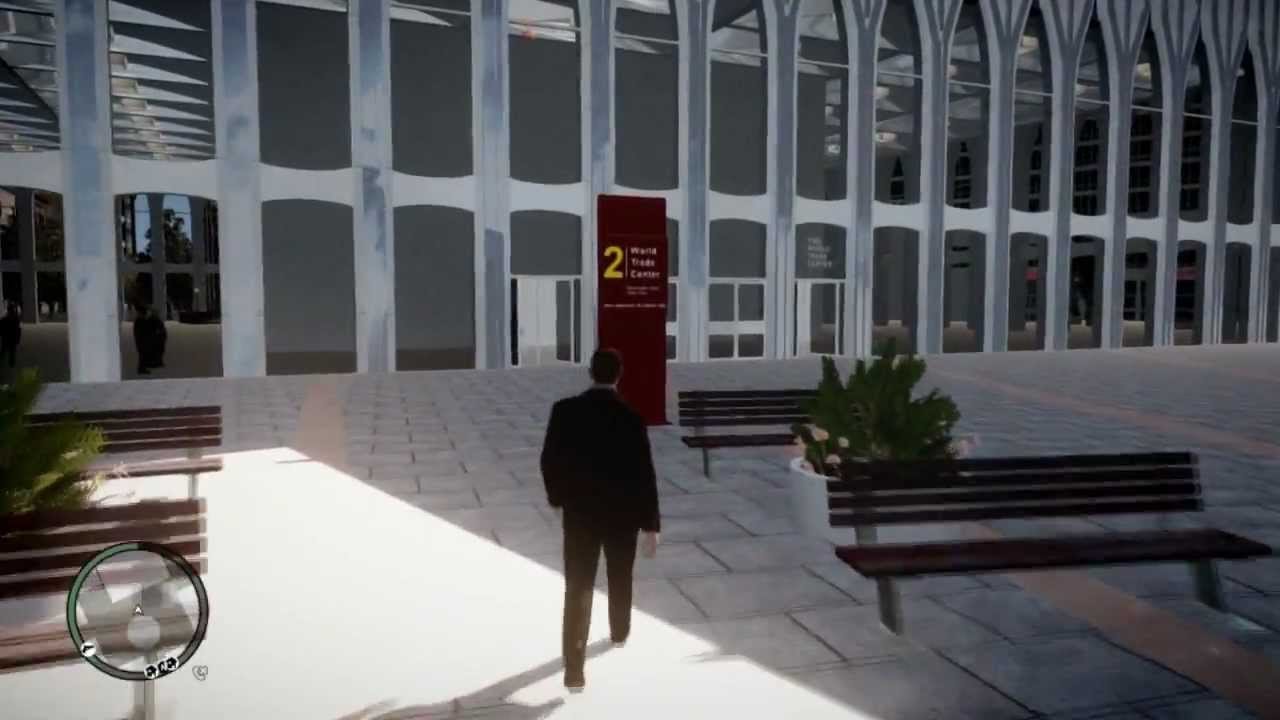 GTA 4 World Trade Center