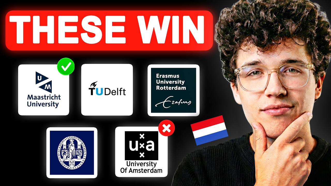 Top 5 Best Universities In The Netherlands (Don’t Pick Wrong)