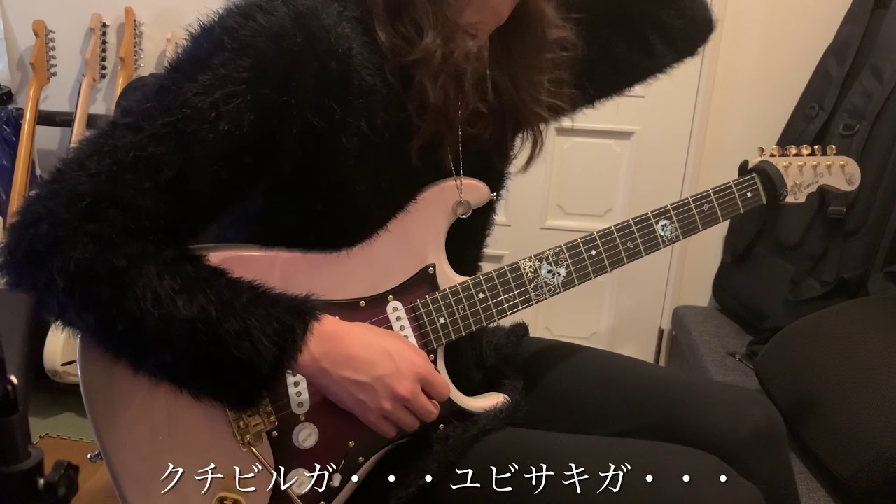 「ツメタイカゲロウ/Janne Da Arc」ギター弾いてみた🎸