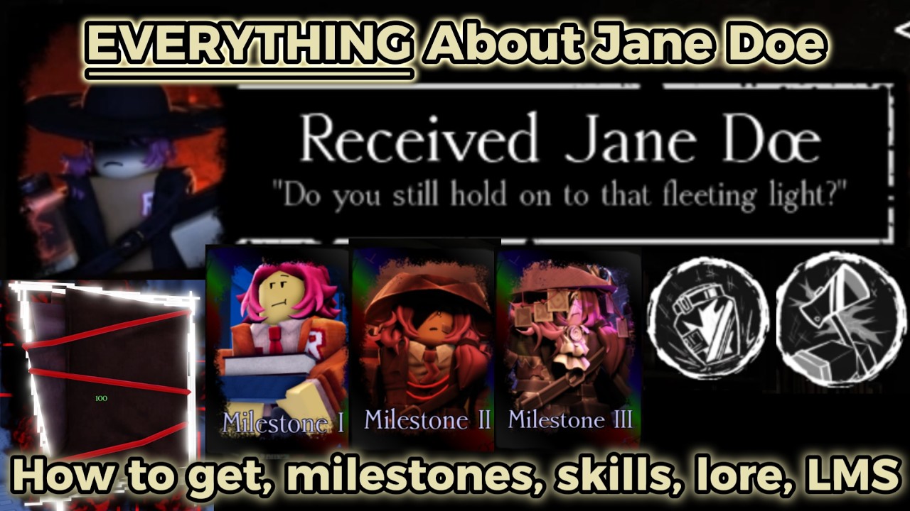 Everything about Jane Doe | Forsaken