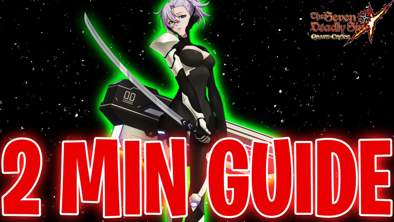 Green Mono 2 Min Guide | Seven Deadly Sins: Grand Cross