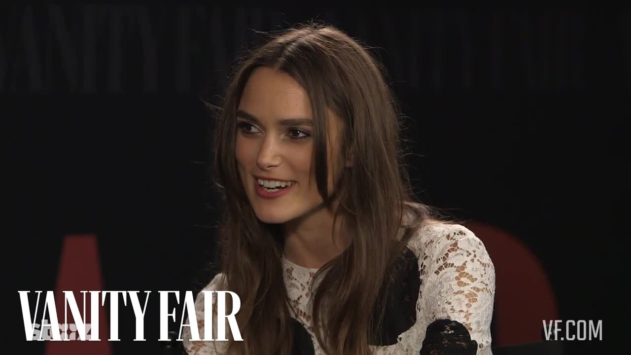 Keira Knightley Just Learned What a “Cumberbitch” Is