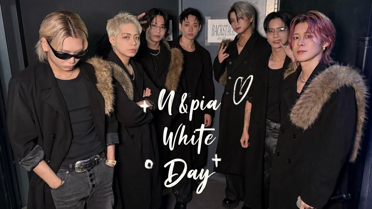 Live 14/03/2026 : U&pia White Day #uandpia #エンピ #ユーエンピー  •2026年  47都道府県ツアー 