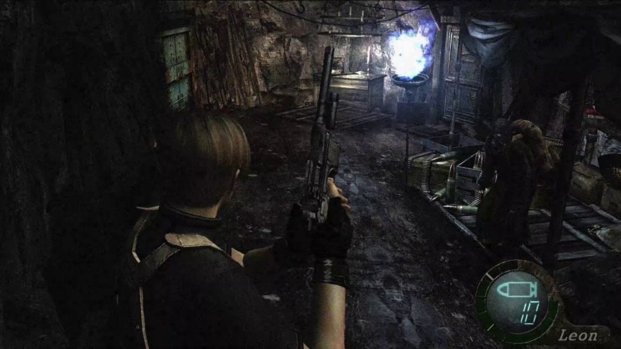 Resident Evil 4 - Serenity Theme EXTENDED - VERY DARK