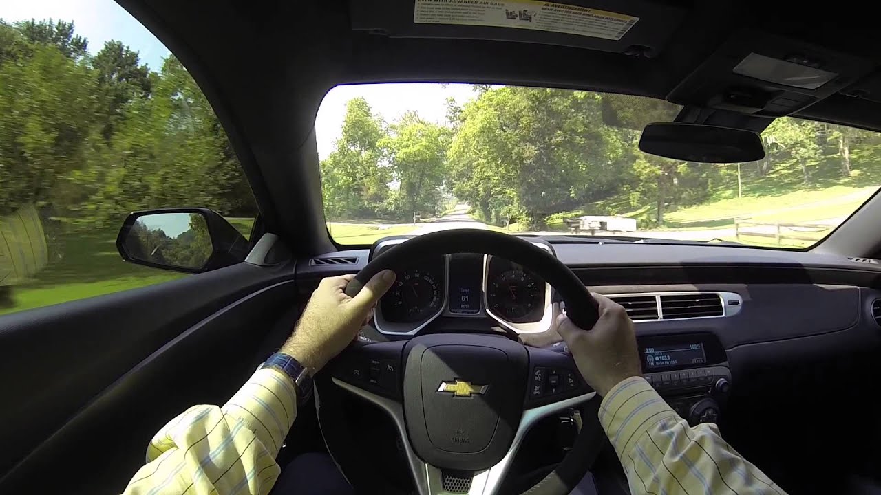 2014 Chevrolet Camaro Z28 POV Test Drive