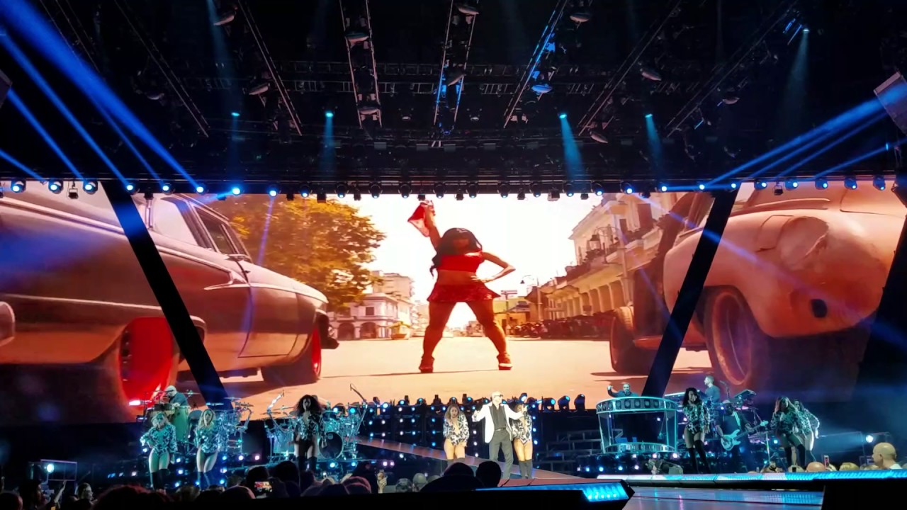 Pitbull ~ Hey Ma  ~ Madison Square Garden ~ 1 julio 2017