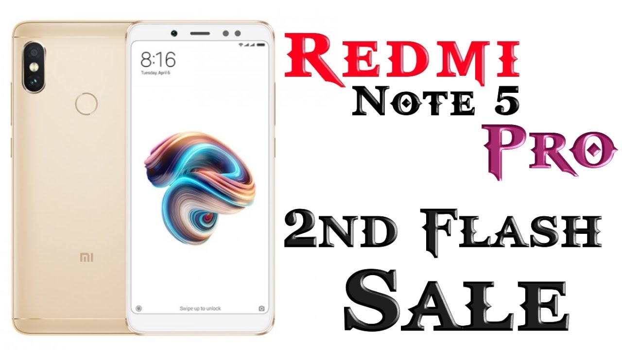 Redmi note 5 Pro Second Flash sale 28 February 2018 || what happened ||