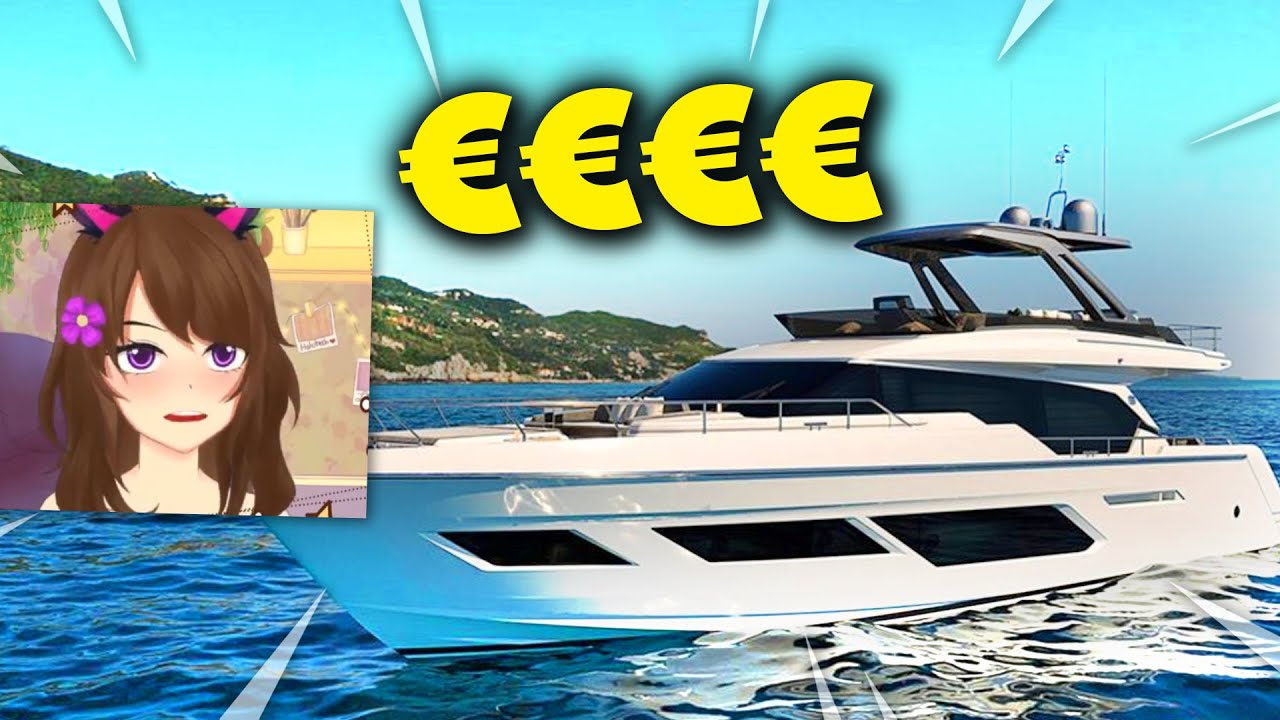 ANNA PULISCE UNA BARCA IN LIVE SU HOUSE FLIPPER!!