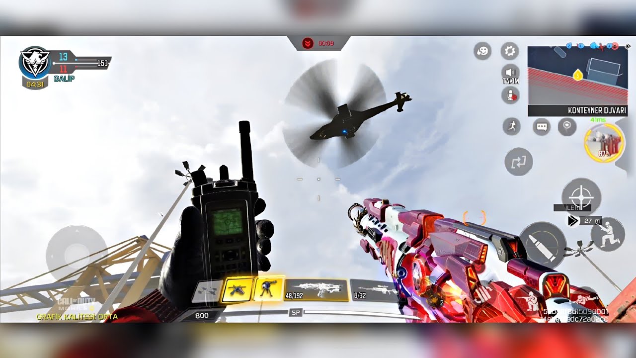 Call of Duty: Mobile - Многопользовательский геймплей
