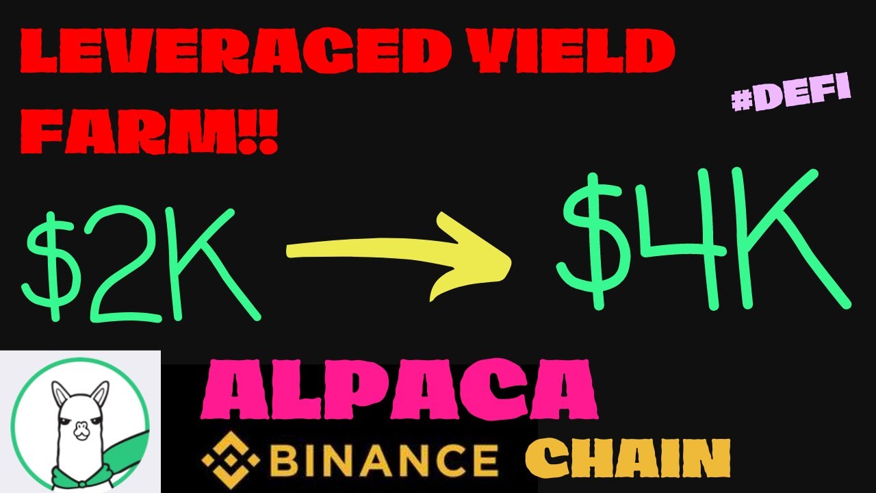 🚀Turning 2000$ to 4000$🚀 INSANE PROFITS💰 APESWAP ALPACA CAKE -Leveraged Yield Farming for beginners!