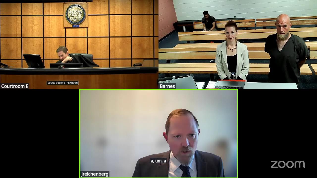 RJC AM Arraignments 2025