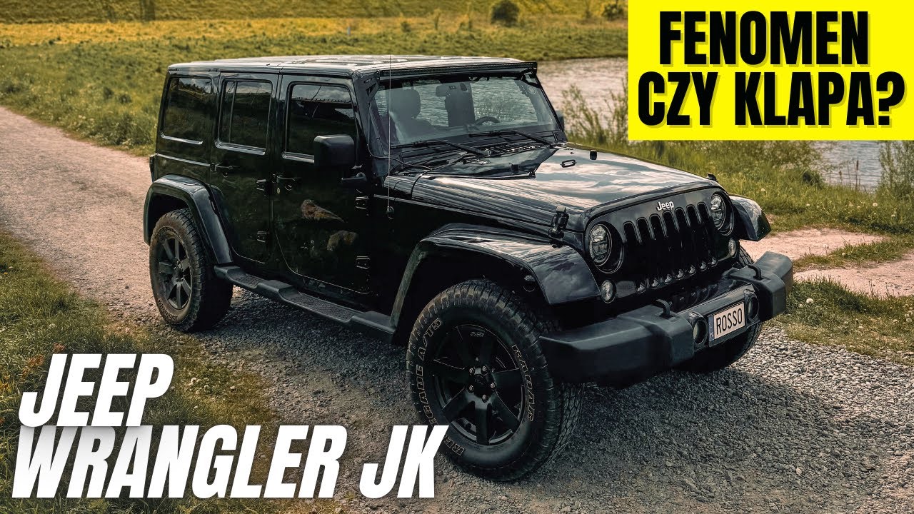 NAJGORSZE auto na świecie? 🤯 | JEEP WRANGLER JK I JEGO FENOMEN🚙