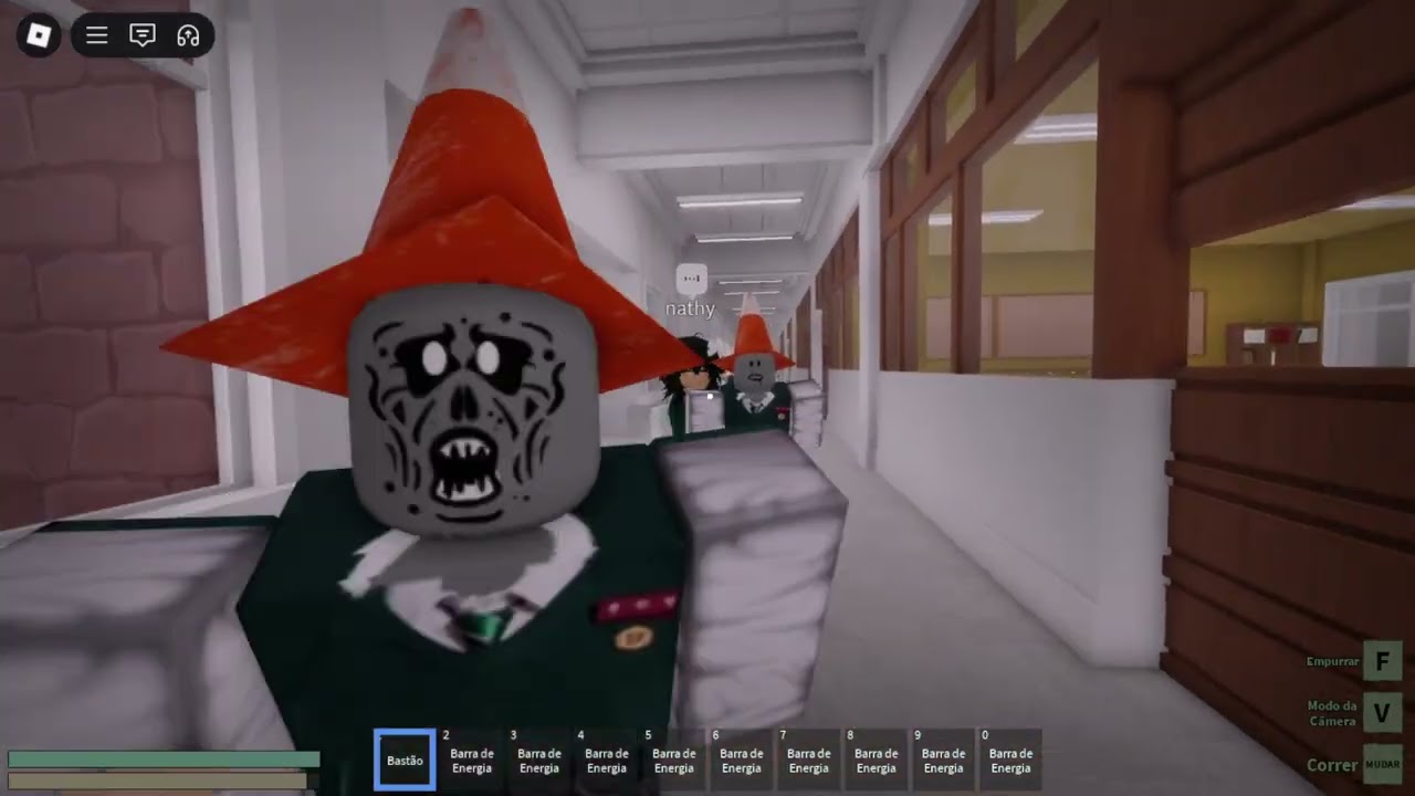 Apocalipse Zumbi Se Espalhou Numa Escola | Roblox (All Of Us Are Dead)