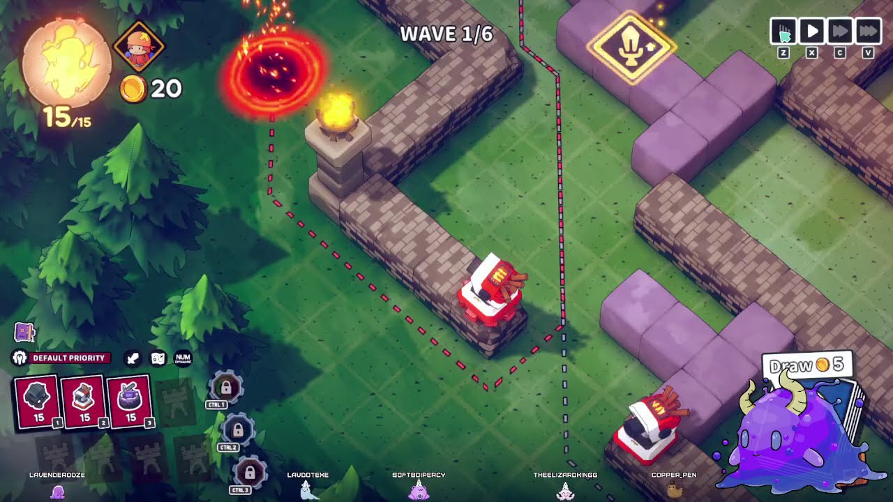 More Tower Defense Roguelike - Emberward (2)