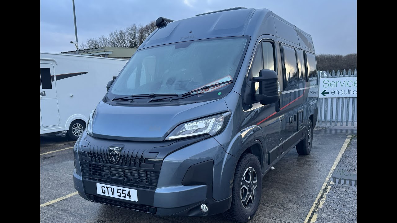 Кемпер Elddis Whirlwind GTV 554 в Wiltshire Caravans