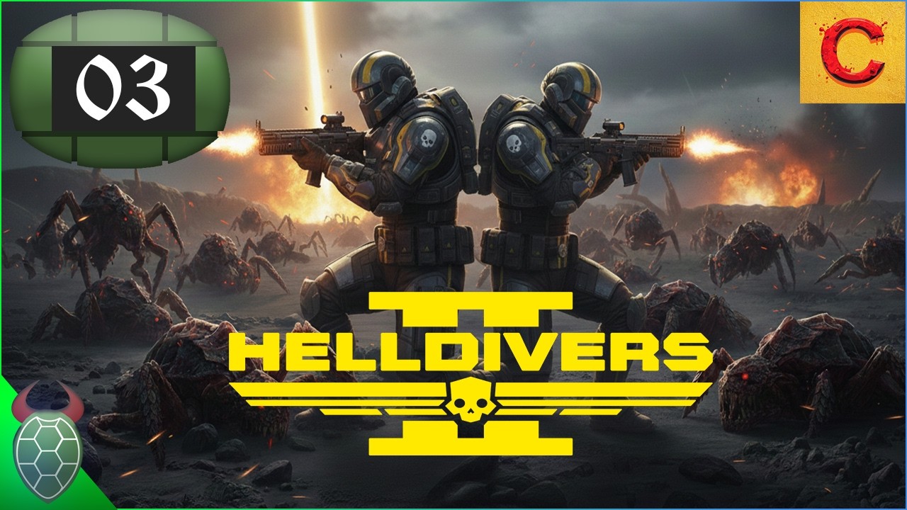 LP Helldivers 2 Folge 03 Bis zum Absturz [Deutsch]