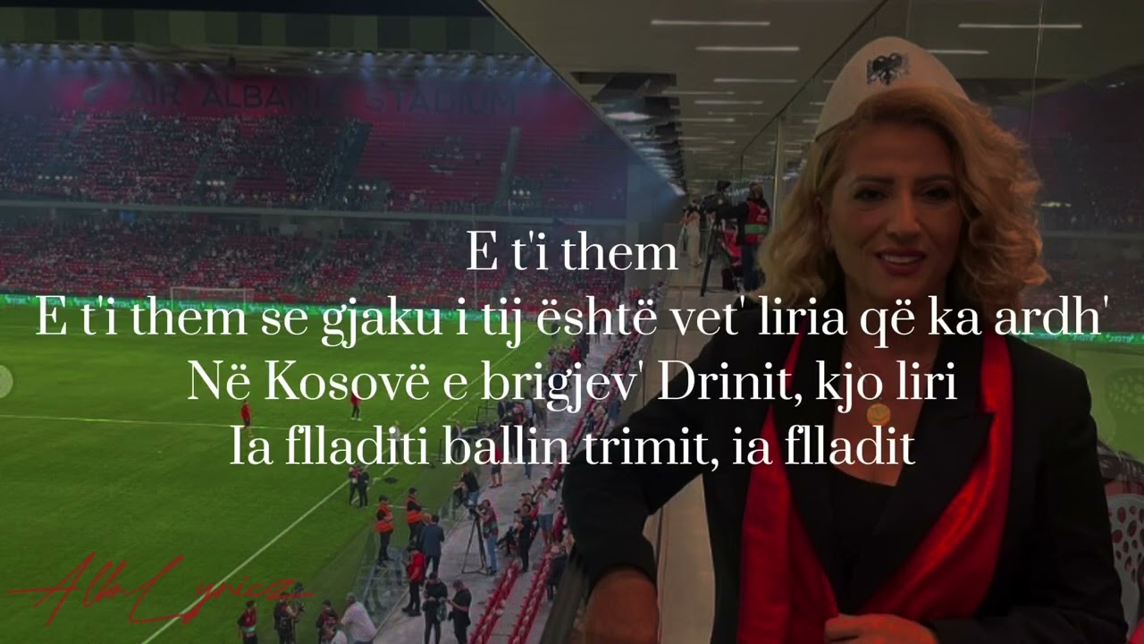 Mora Fjal&euml; - Shkurte Fejza / Lyrics