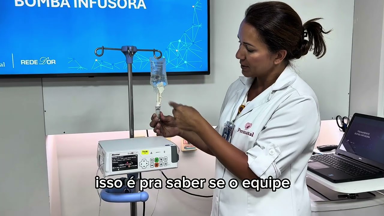 Treinamento institucional- bomba infusora