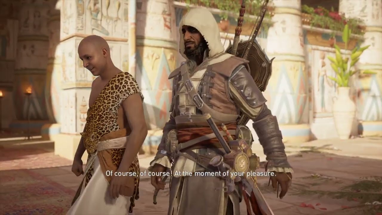 ac origins playthrough #23