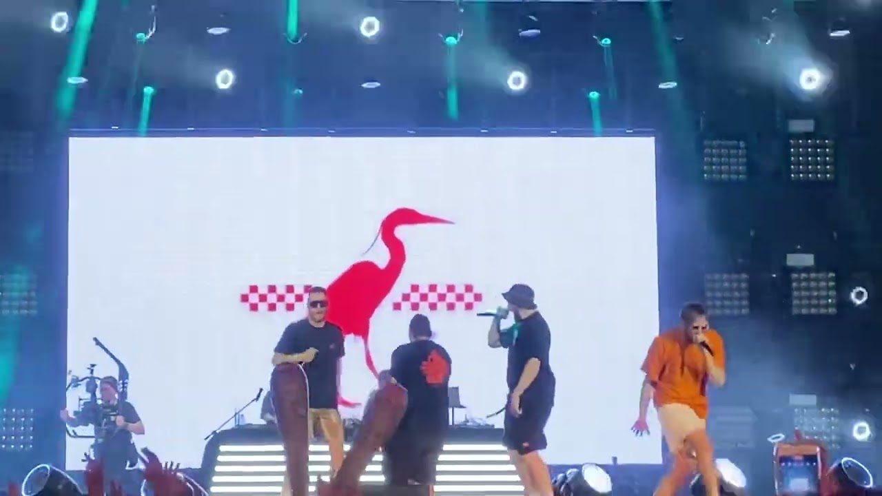 Dwa Sławy - Buty Do Wódy @ Lech Polish Hip Hop Festival & Music Awards 2023 Płock