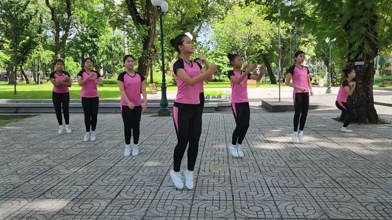 Phan3 BÀI THỂ DỤC NHỊP ĐIỆU LỚP 8