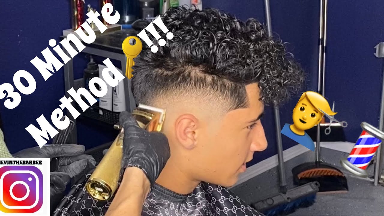Flawless Mid Drop Fade | Barber Tutorial