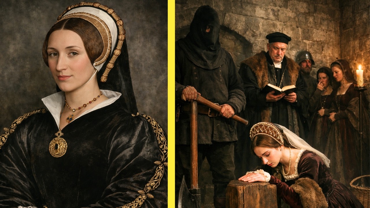 Why Henry VIII's Fifth Wife Lost Her Head By Axe
