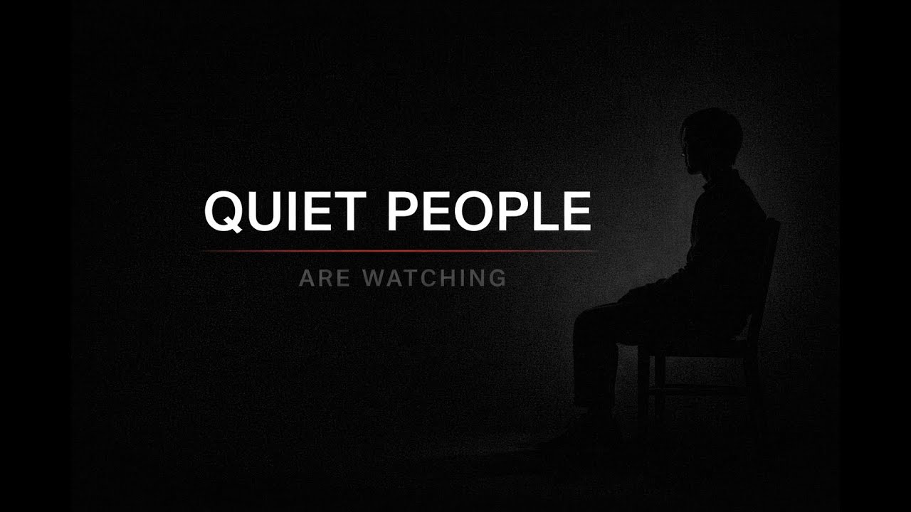 Why Quiet People Are Dangerous