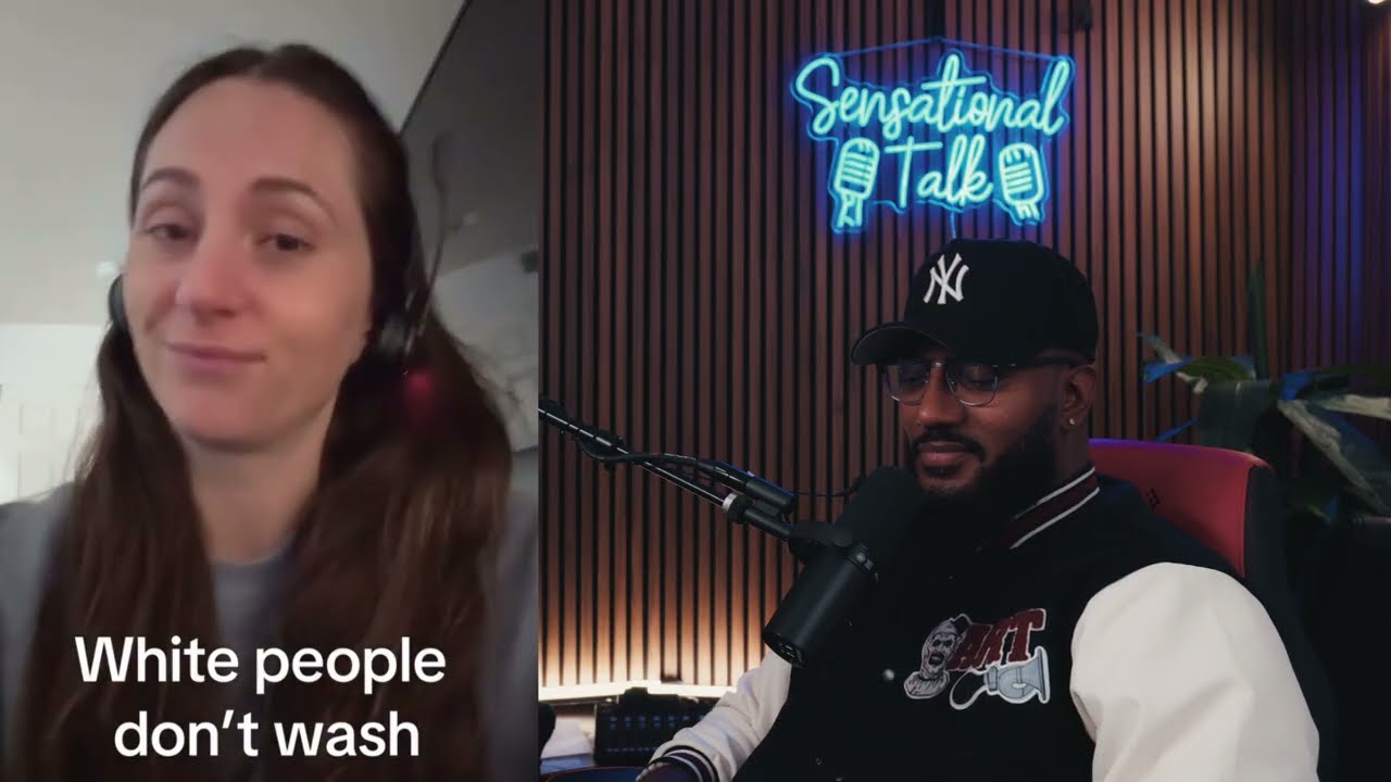 WHITE PEOPLE DONT WASH???