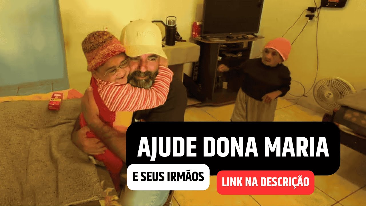 A TRISTE REVELAÇÃO SOBRE A DONA ANINHA 😢 -  LINK DA AJUDA NA DESCRIÇÃO