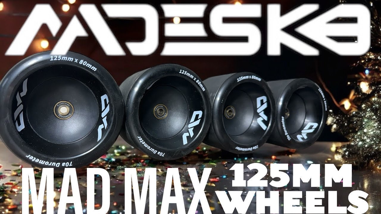 MAD MAX 125MM MADWHEELZ