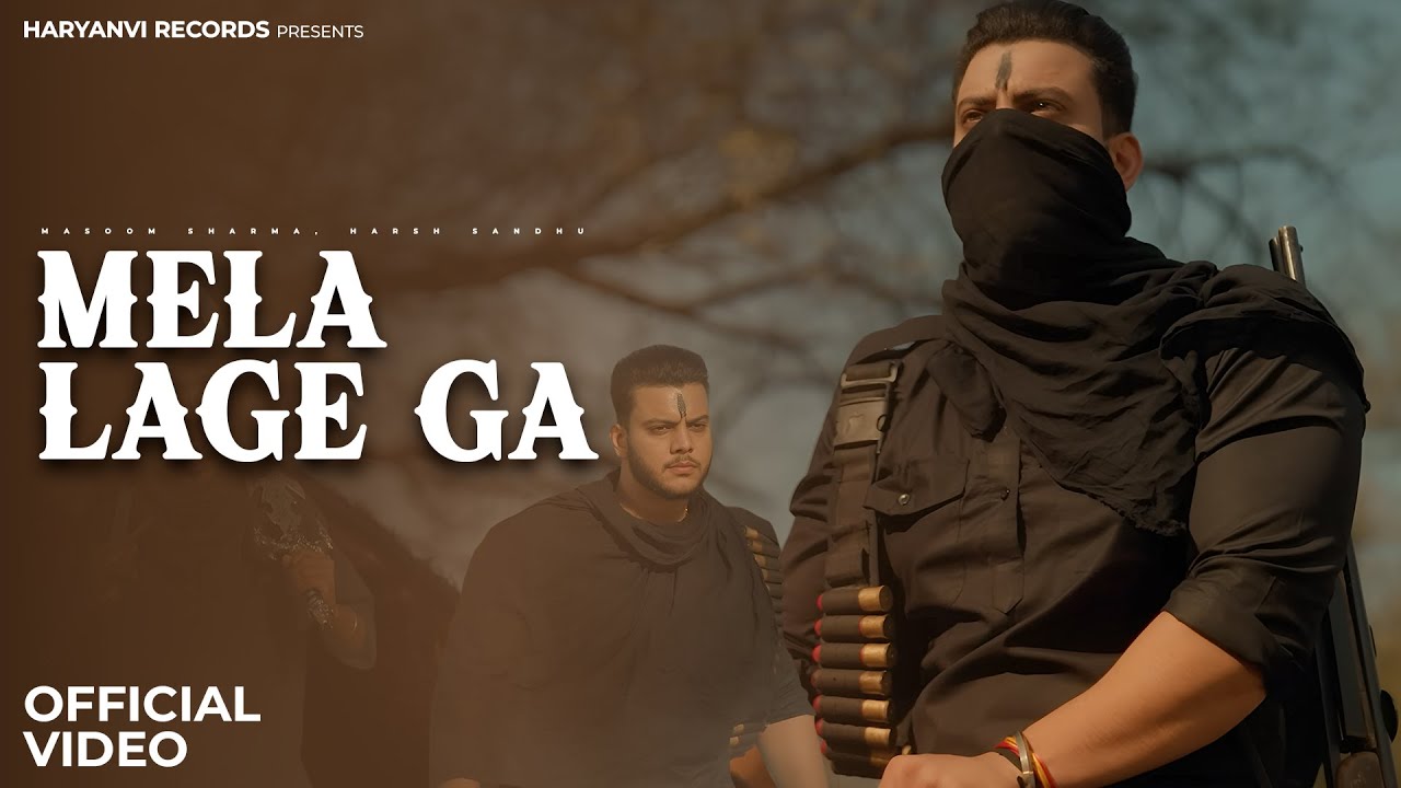 Mela Lage Ga - (Official Video) Harsh Sandhu x Masoom Sharma | New Haryanvi Song 2026 |