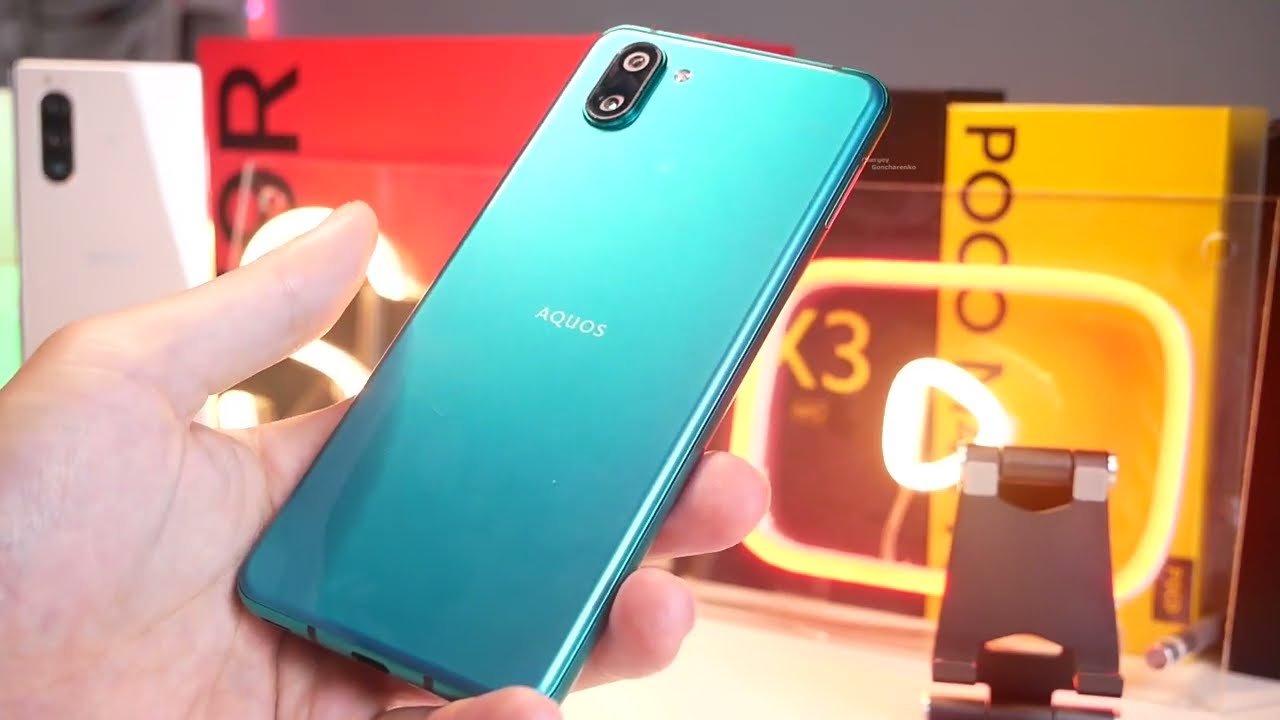 Sharp Aquos R3 Опыт использования в 2022 году. Честно откровенно