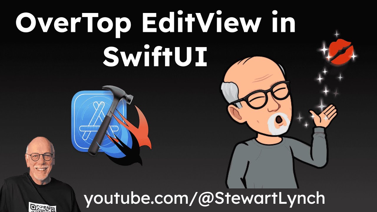 Creating an Over Top View in SwiftUI: A Unique Way to Present Edit Views