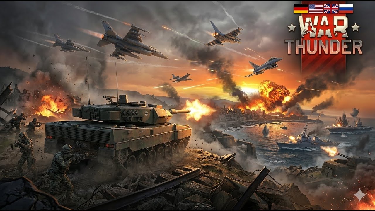 War thunder Live Deutsch (China Air Tree grinde)