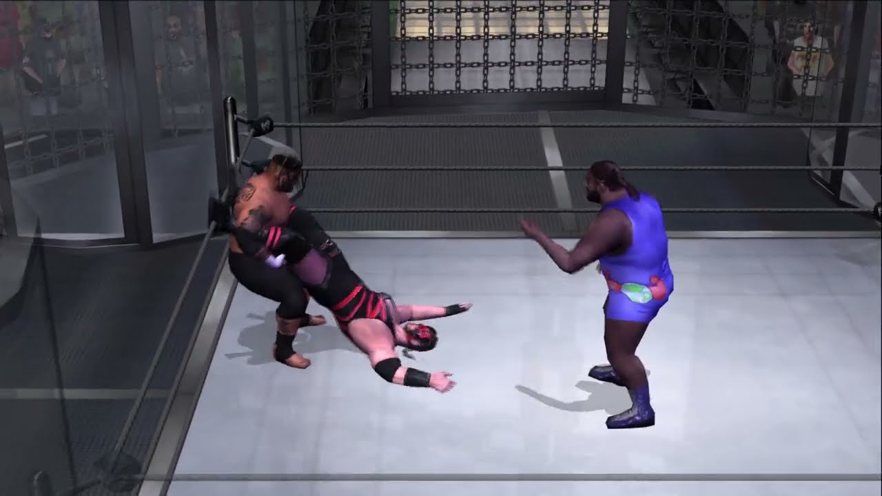 Mark Henry vs Kane vs Umaga vs Undertaker vs Andre The Giant vs Big Show | Elimination Chamber