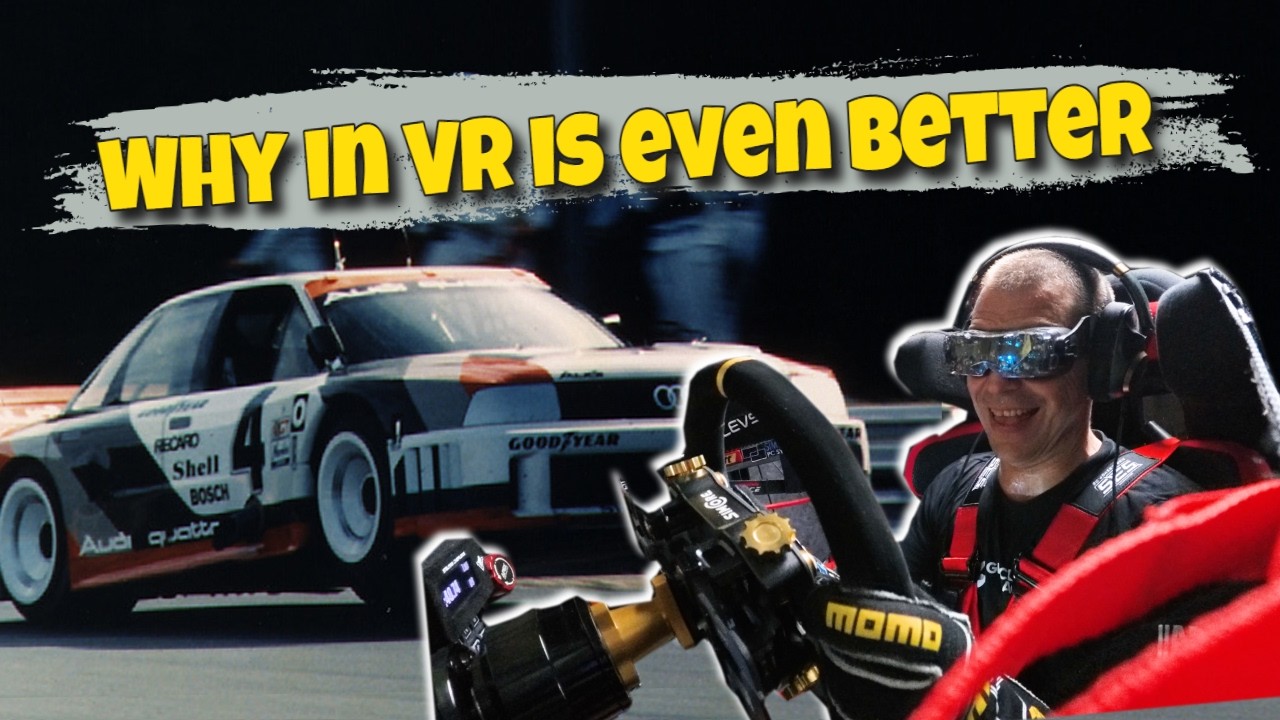 Как VR и динамическая платформа превзошли всё, что я пробовал до этого