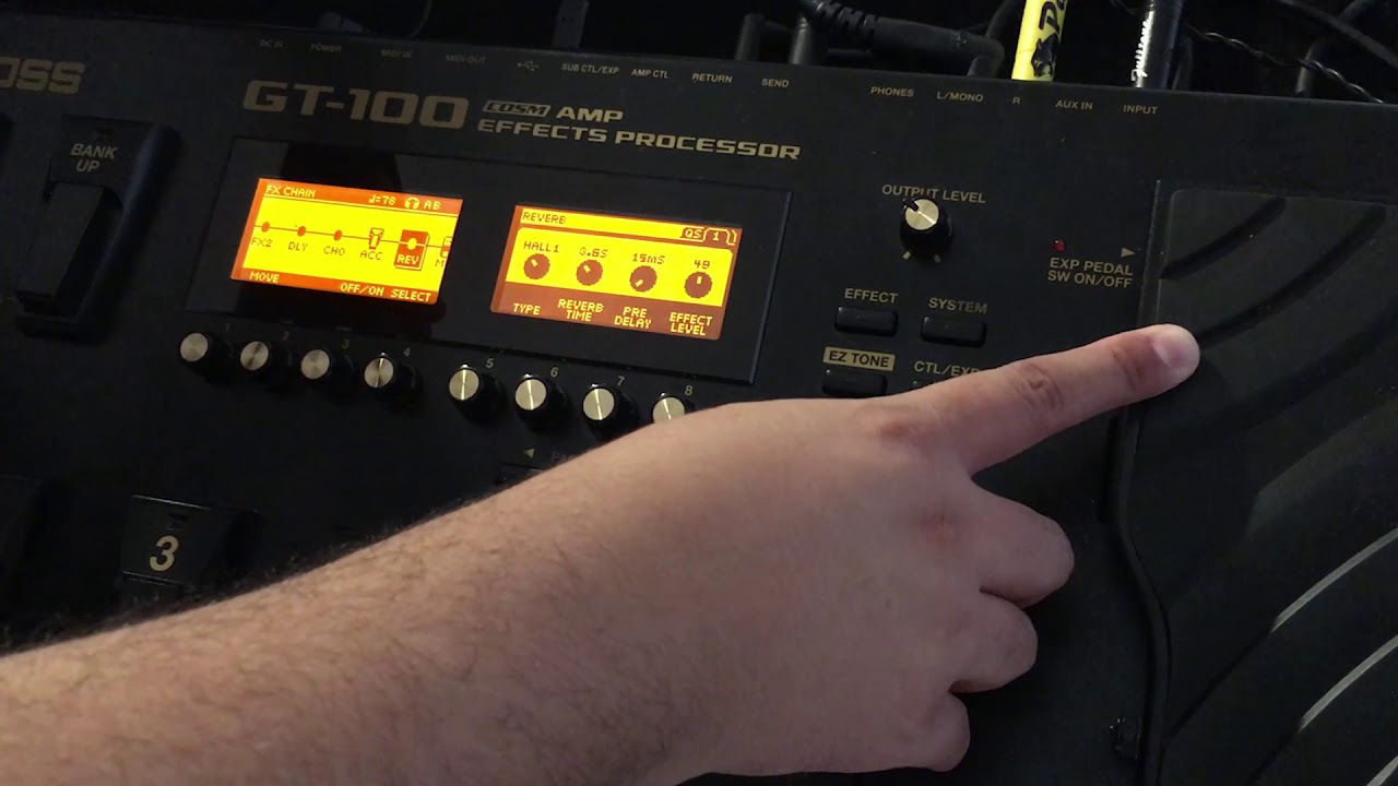 Dicas de Reverb #2 || Boss GT-100