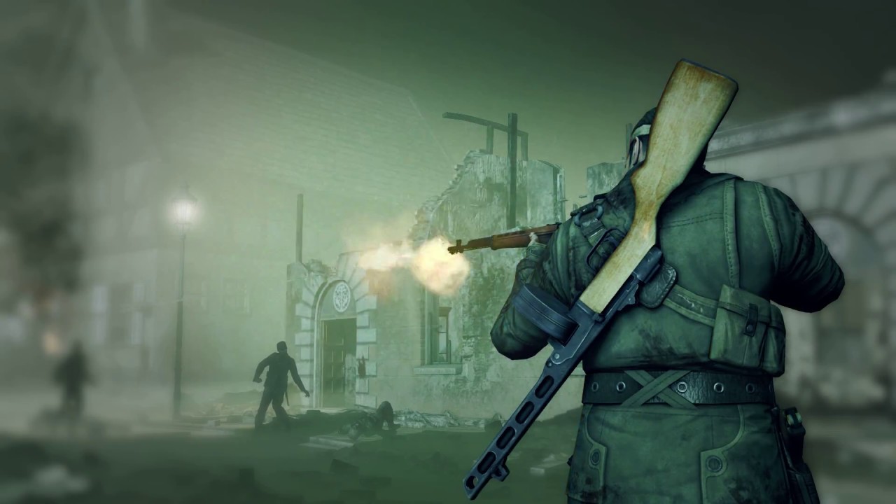Sniper Elite: Nazi Zombie Army - village of the dead【TONY Gaming HK】