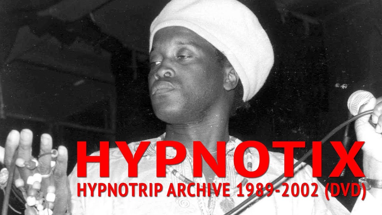 Hypnotix - Hypnotrip archive 1989-2002 (DVD)