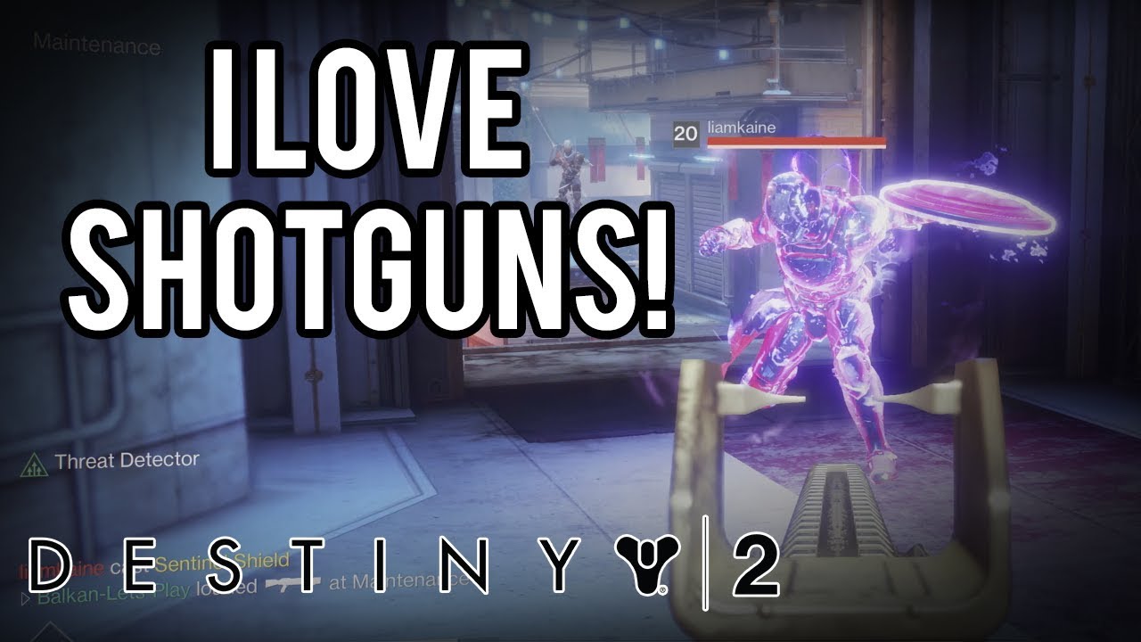 Destiny 2 | PvP - I Love Shotguns!