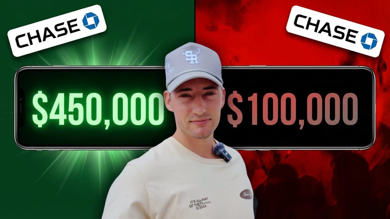 Как я превратил 100 000 долларов кредита Chase Business Credit в 450 000 долларов