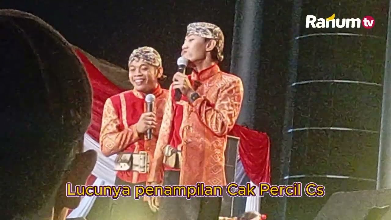 Cak percil CS Terbaru Bersama Lusi Brahman!! Dar Der Dor Bikin Penonton Ngakak Live Surabaya