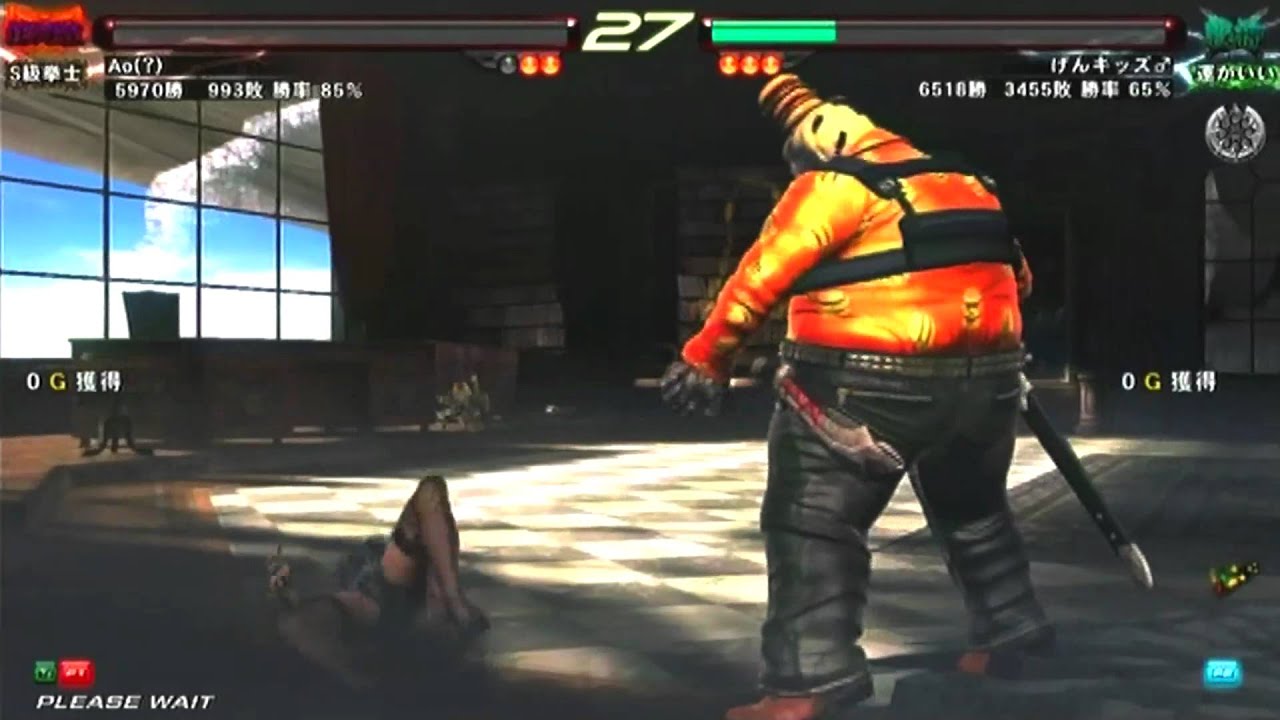 【鉄拳6BR 東西戦 20on20 BATTLE】 Live Version P1